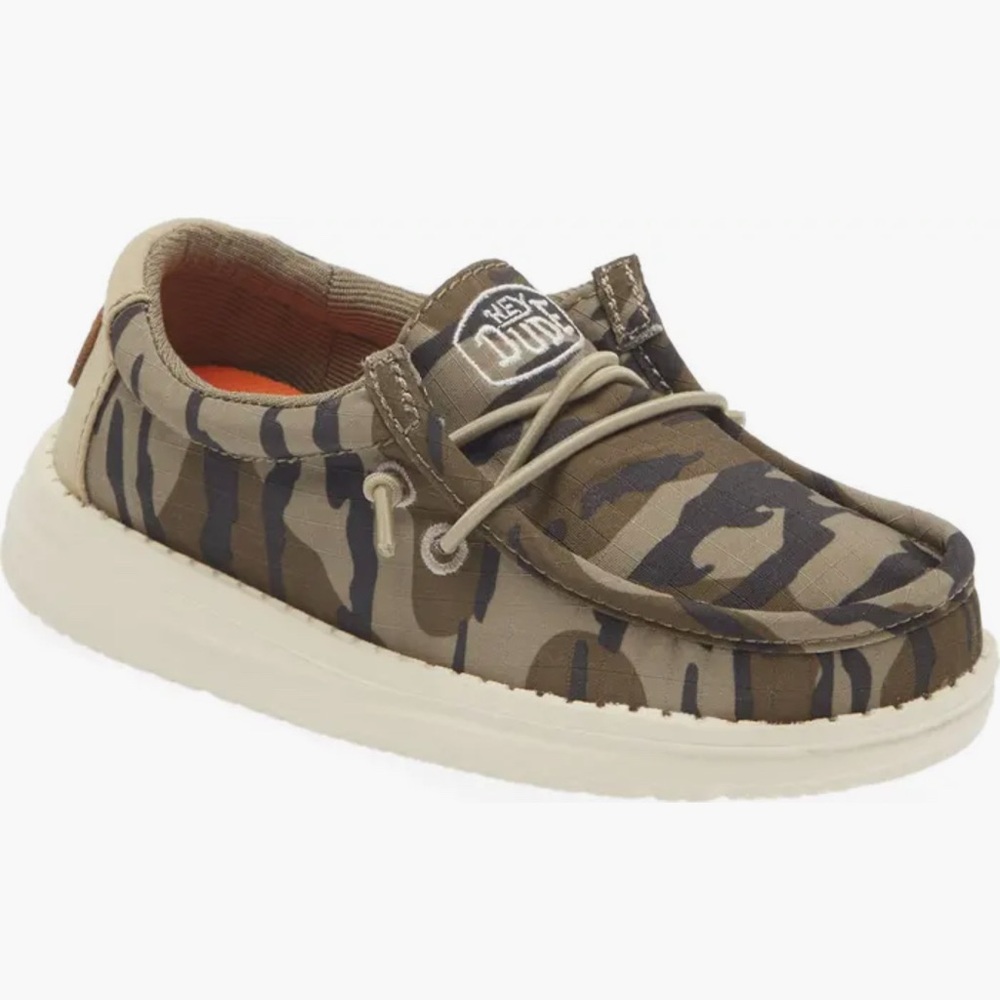 Hey Dude Wally Canvas Boat Shoe Size TD9